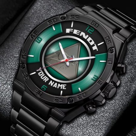 Fendt Tractor Personalized New Stainless Steel Hand Watch For Fans