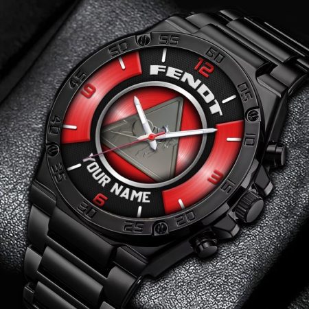 Fendt Tractor Personalized New Stainless Steel Hand Watch For Fans