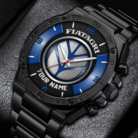 Fiatagri Tractor Personalized New Stainless Steel Hand Watch For Fans