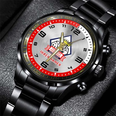 Fischtown Pinguins DEL Personalized Stainless Steel Hand Watch For Fan