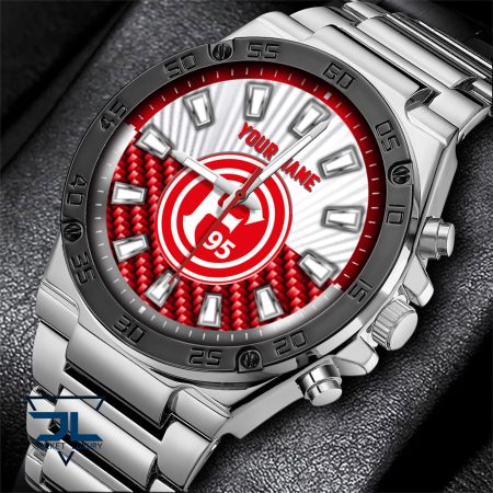 Fortuna Düsseldorf Bundesliga Personalized Hand Watch For Fans