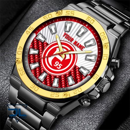 Fortuna Düsseldorf Bundesliga Personalized Hand Watch For Fans
