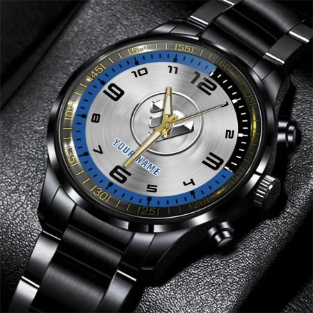 Foton Truck Personalized Black Stainless Steel Hand Watch For Fan