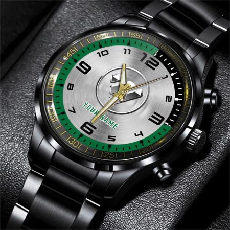 Foton Truck Personalized Black Stainless Steel Hand Watch For Fan