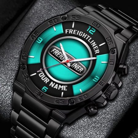 Freightliner Truck Personalized New Stainless Steel Hand Watch For Fans