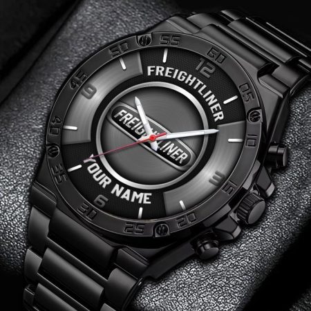Freightliner Truck Personalized New Stainless Steel Hand Watch For Fans