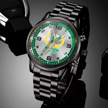 Färjestad BK SHL Personalized New Black Hand Watch Gifts For Fans