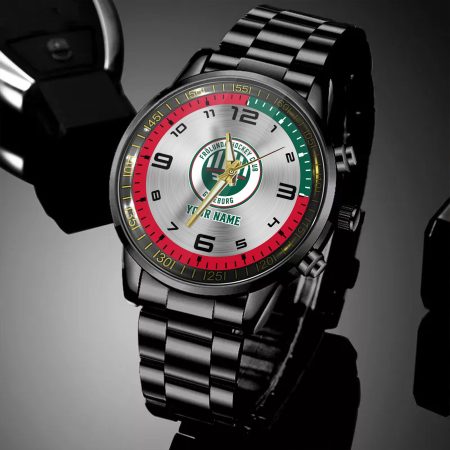 Frölunda HC SHL Personalized New Black Hand Watch Gifts For Fans