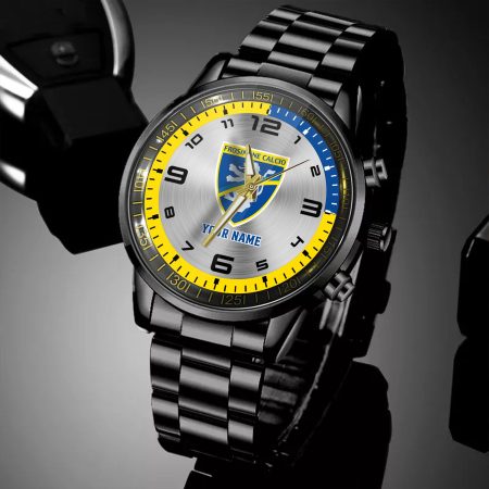 Frosinone Serie A Personalized New Black Hand Watch Gifts For Fans