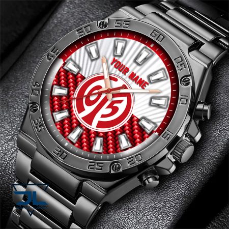 FSV Mainz 05 Bundesliga Personalized Hand Watch For Fans