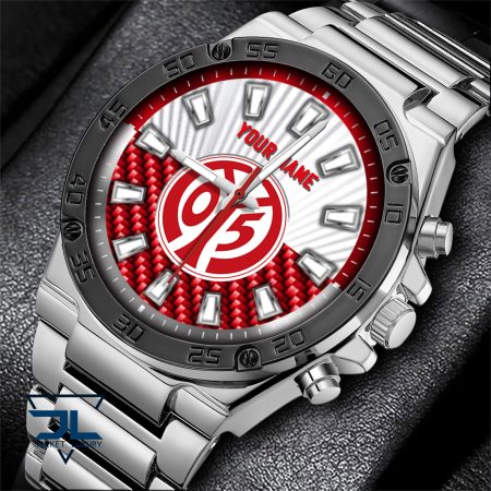 FSV Mainz 05 Bundesliga Personalized Hand Watch For Fans