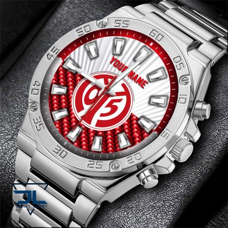 FSV Mainz 05 Bundesliga Personalized Hand Watch For Fans