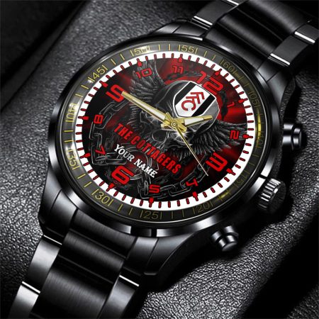 Fulham EPL Personalized 3D Men Hand Watch Gift For Fans For Father