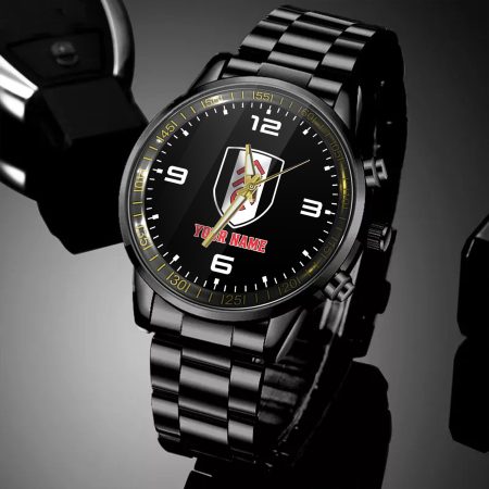 Fulham EPL Personalized Black Hand Watch Gifts For Fans