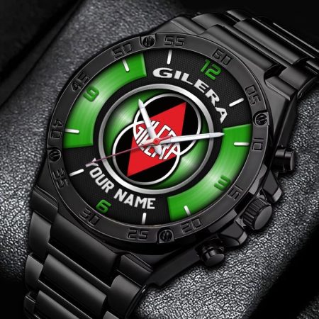 Gilera Motorcycles Personalized New Stainless Steel Hand Watch For Fans