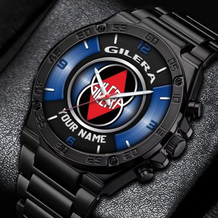 Gilera Motorcycles Personalized New Stainless Steel Hand Watch For Fans