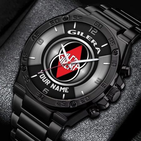 Gilera Motorcycles Personalized New Stainless Steel Hand Watch For Fans