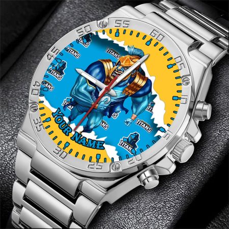 Gold Coast Titans NRL Fashion Personalized Watch Men Gift For Fans