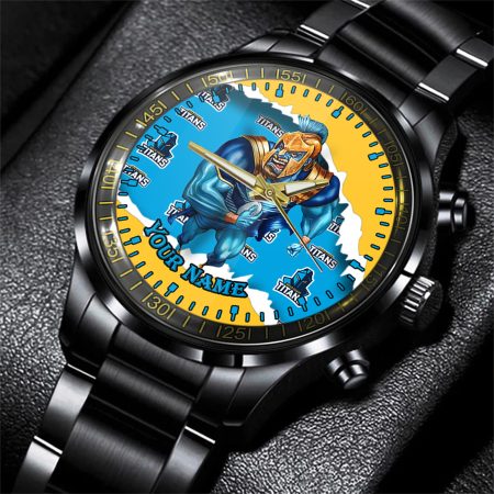 Gold Coast Titans NRL Personalized Men Hand Watch Gift For Fans