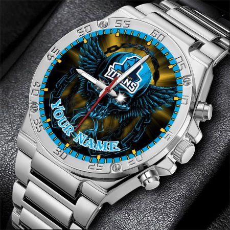 Gold Coast Titans NRL Style Personalized Watch Men Gift For Fans