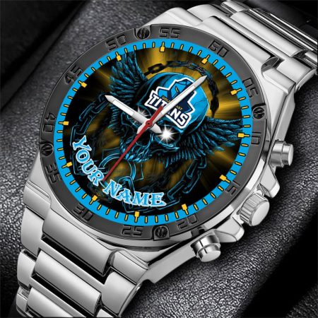 Gold Coast Titans NRL Style Personalized Watch Men Gift For Fans