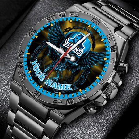 Gold Coast Titans NRL Style Personalized Watch Men Gift For Fans