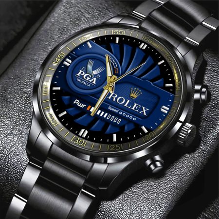 Golf PGA Championship x Rolex Black Stainless Steel Watch Gift For Fan