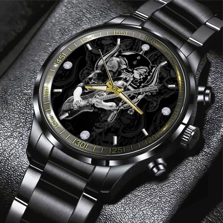 Gothic Rock Music Watch Gift For Fan