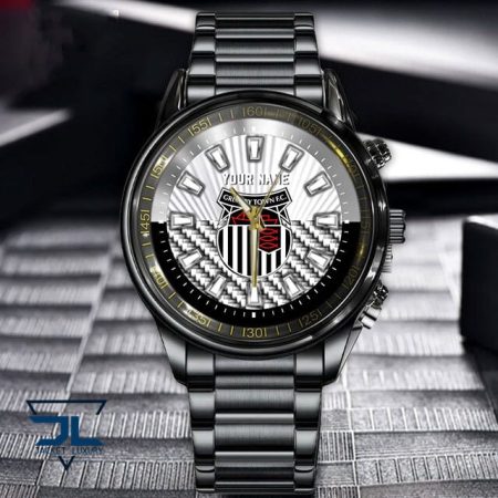 Grimsby Town EFL New Custom Name Hand Watch Gifts For Fans