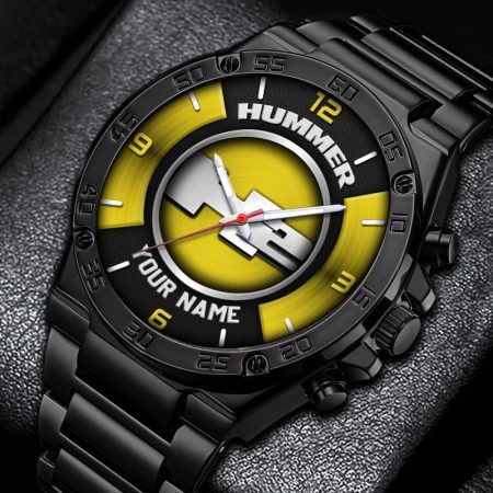 H2 Hummer Car Personalized New Stainless Steel Hand Watch For Fans