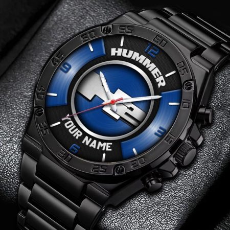 H2 Hummer Car Personalized New Stainless Steel Hand Watch For Fans