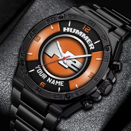H2 Hummer Car Personalized New Stainless Steel Hand Watch For Fans