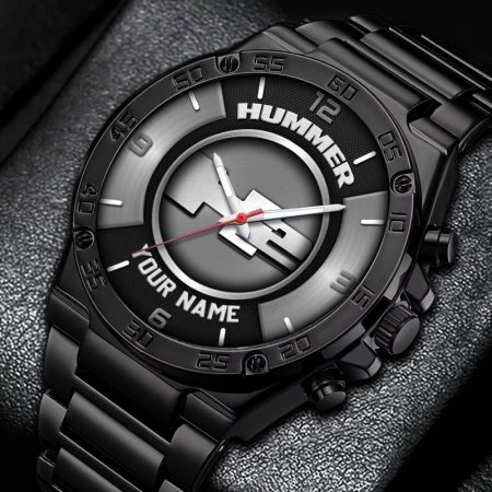 H2 Hummer Car Personalized New Stainless Steel Hand Watch For Fans