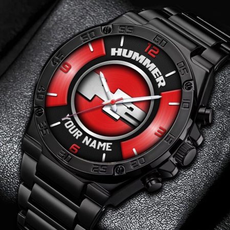 H2 Hummer Car Personalized New Stainless Steel Hand Watch For Fans
