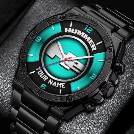 H2 Hummer Car Personalized New Stainless Steel Hand Watch For Fans