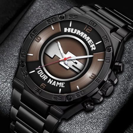 H2 Hummer Car Personalized New Stainless Steel Hand Watch For Fans