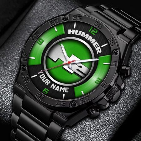 H2 Hummer Car Personalized New Stainless Steel Hand Watch For Fans