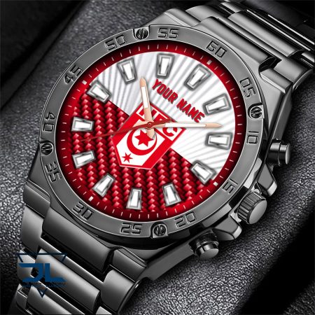 Hallescher FC Bundesliga Personalized Hand Watch For Fans