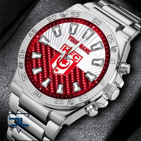 Hallescher FC Bundesliga Personalized Hand Watch For Fans