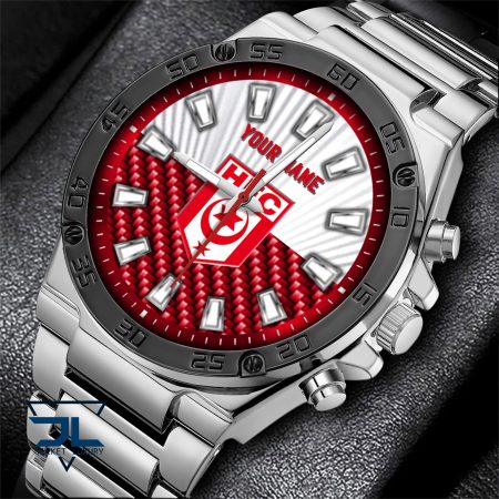 Hallescher FC Bundesliga Personalized Hand Watch For Fans