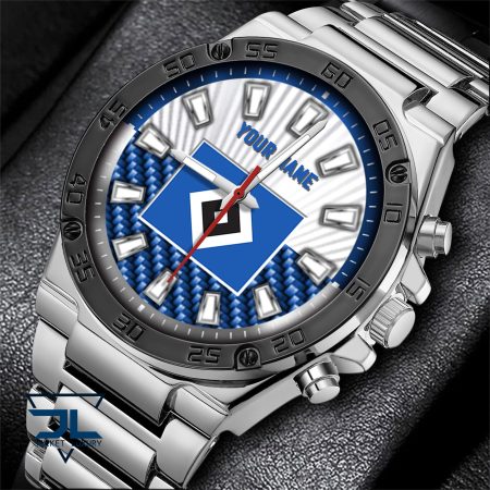 Hamburger SV Bundesliga Personalized Hand Watch For Fans