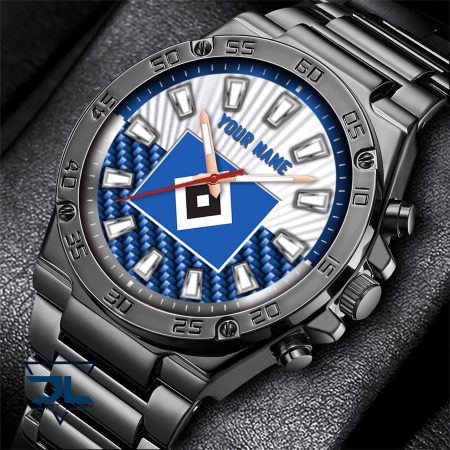 Hamburger SV Bundesliga Personalized Hand Watch For Fans