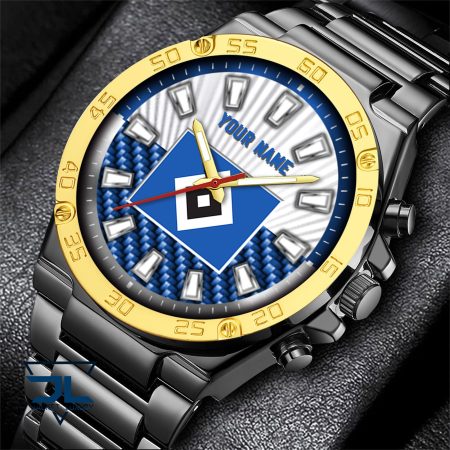 Hamburger SV Bundesliga Personalized Hand Watch For Fans