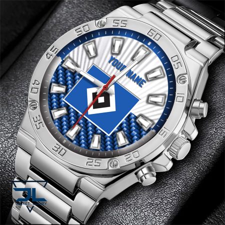Hamburger SV Bundesliga Personalized Hand Watch For Fans