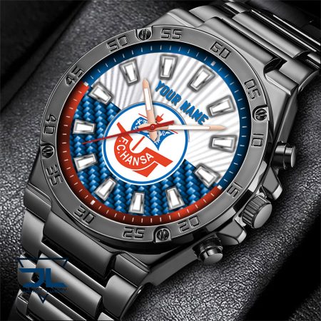 Hansa Rostock Bundesliga Personalized Hand Watch For Fans
