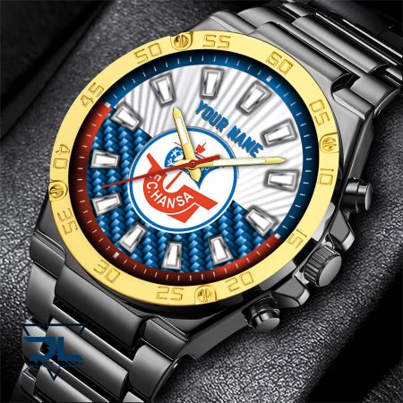 Hansa Rostock Bundesliga Personalized Hand Watch For Fans