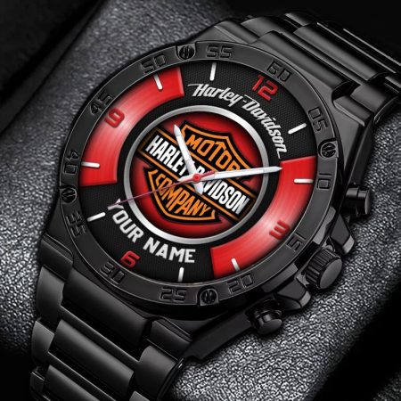 Harley-Davidson Motorcycles Personalized New Stainless Steel Hand Watch For Fans