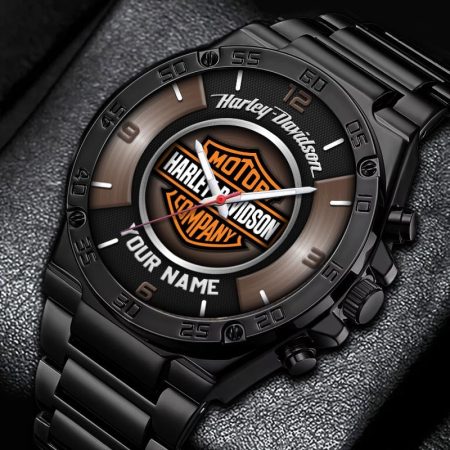 Harley-Davidson Motorcycles Personalized New Stainless Steel Hand Watch For Fans