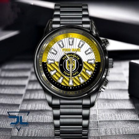 Harrogate Town EFL New Custom Name Hand Watch Gifts For Fans