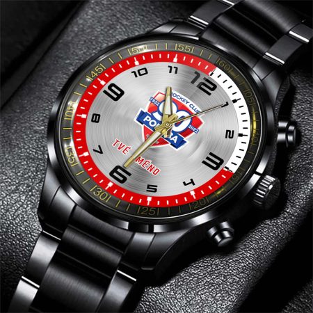 HC RT Torax Poruba ELH Personalized Black Stainless Steel Hand Watch For Fan